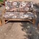 Salon de jardin rotin vintage