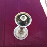 Hand candle holder with automatic candle winding