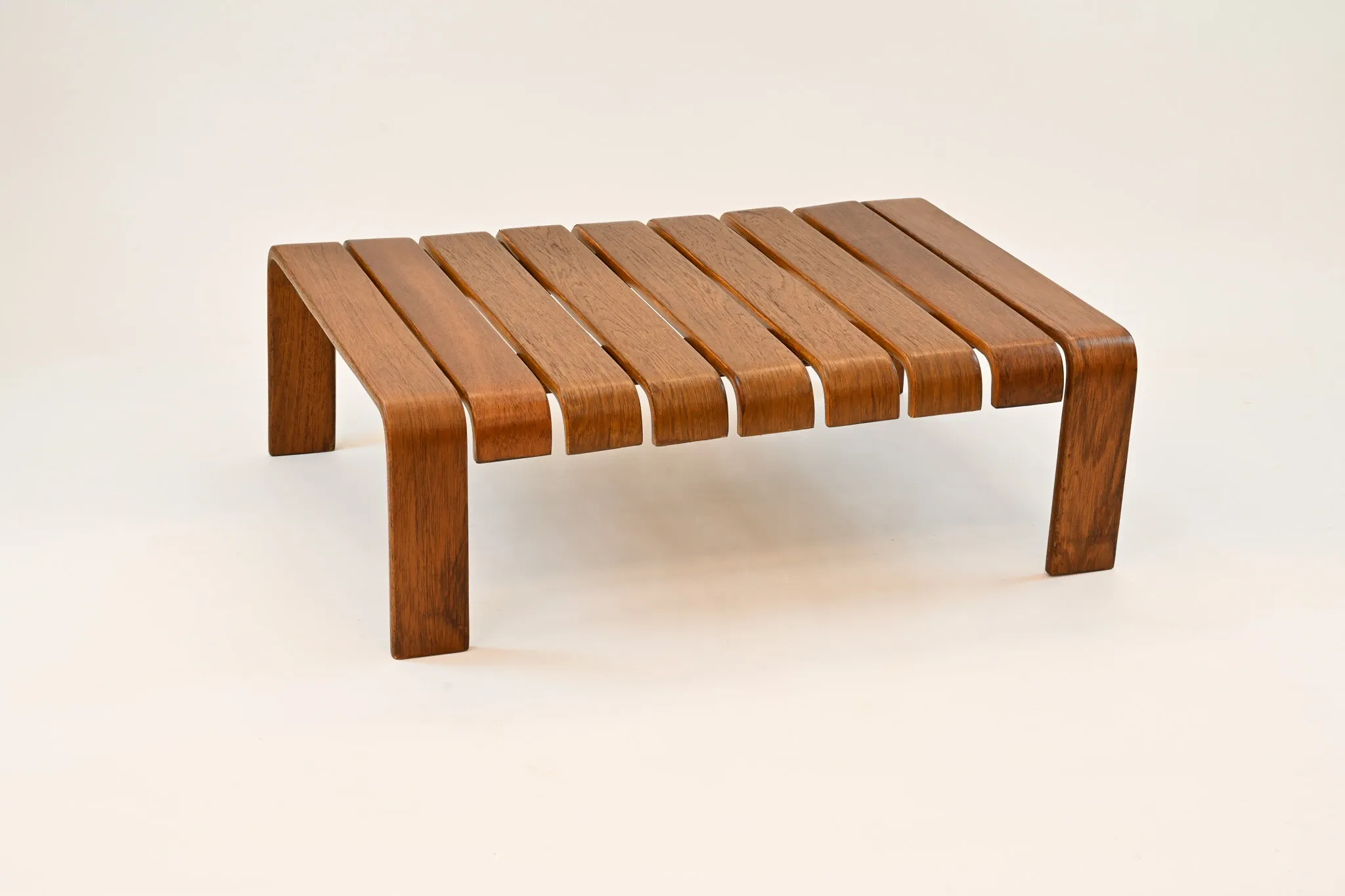 Teak coffee table