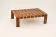 Teak coffee table
