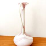 Pink Murano ewer
