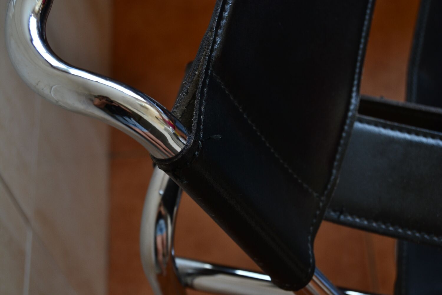 Breuer wassily b3 chair