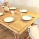 Table de ferme rénovée