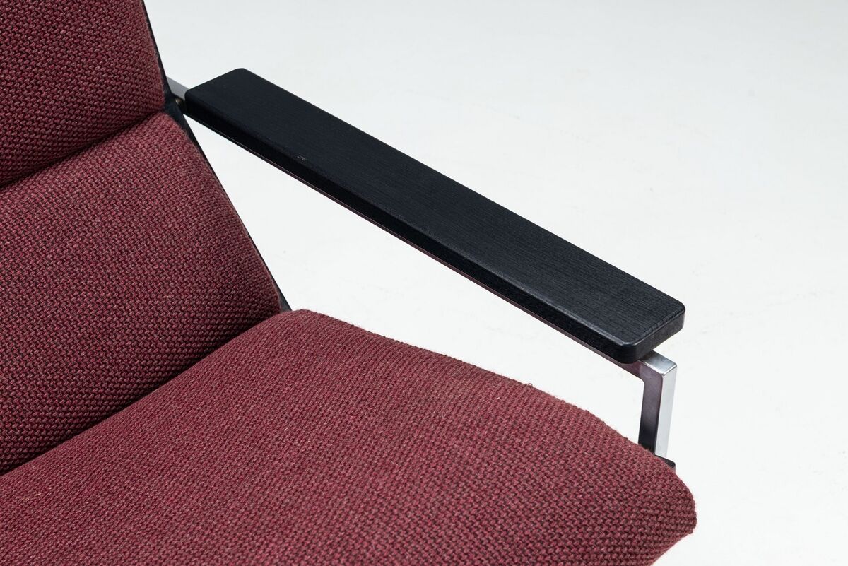 Rob Parry pair of Lotus lounge chairs Gelderland Netherlands 1960