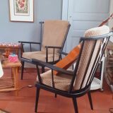 Pair of Baumann armchairs, 1960s