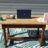 table/desk made of solid oak