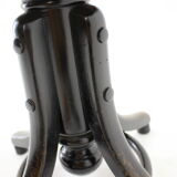 1930s Fischel adjustable stool, Czechoslovakia