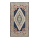 Vintage Handmade Turkish Area Rug, 100% Wool
