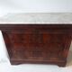 Commode dessus marbre excellent état AF26