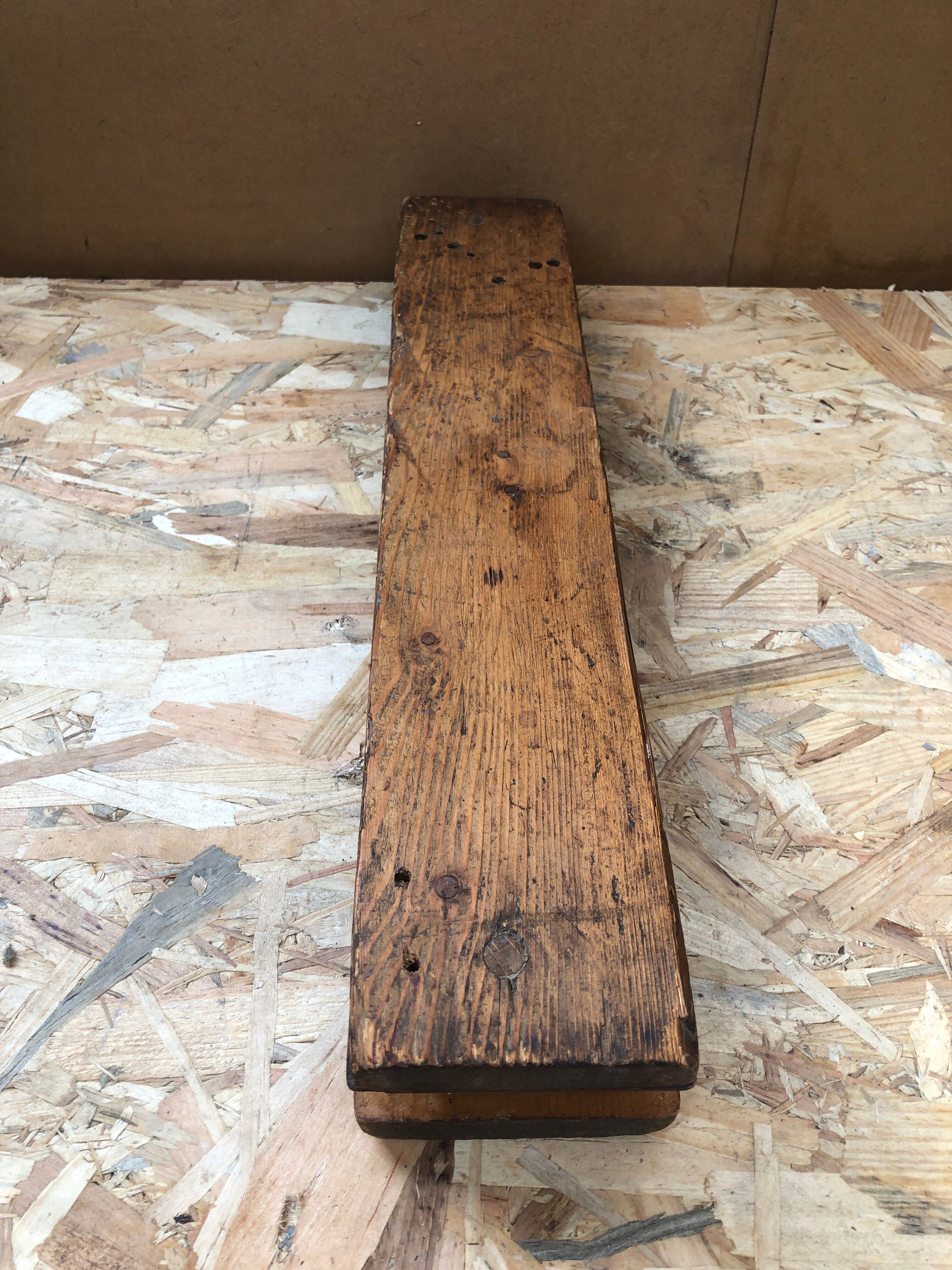 Old mold cigar press 20 location calibration drying smoker vintage