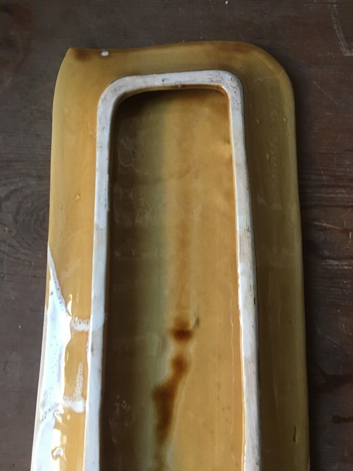 Vintage ceramic trinket bowl