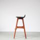 1960s Bar stool by Erik Buch for O.D. Mobler in Denmark