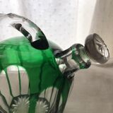 Carafe cristal art deco