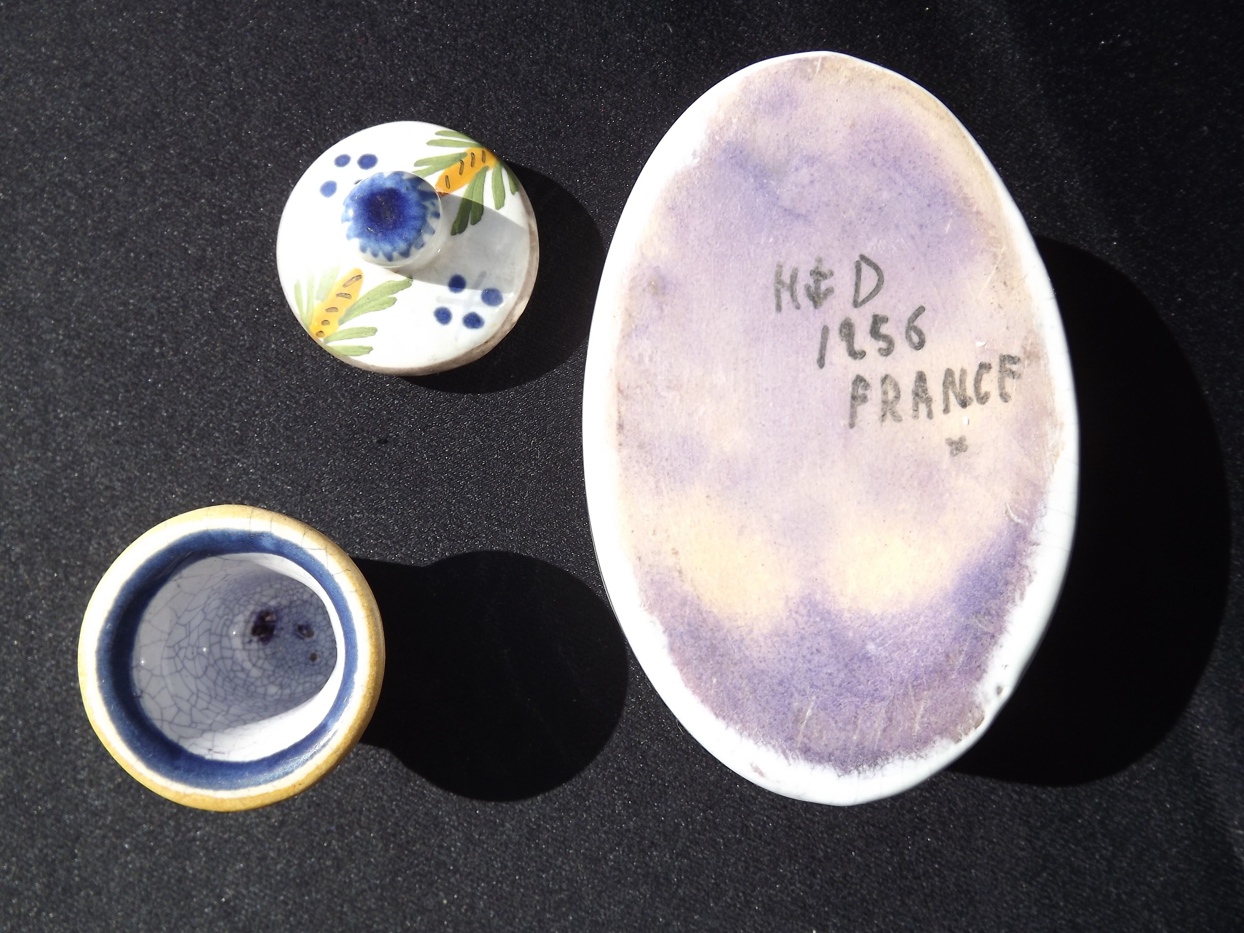 Inkwell" henri delcourt"