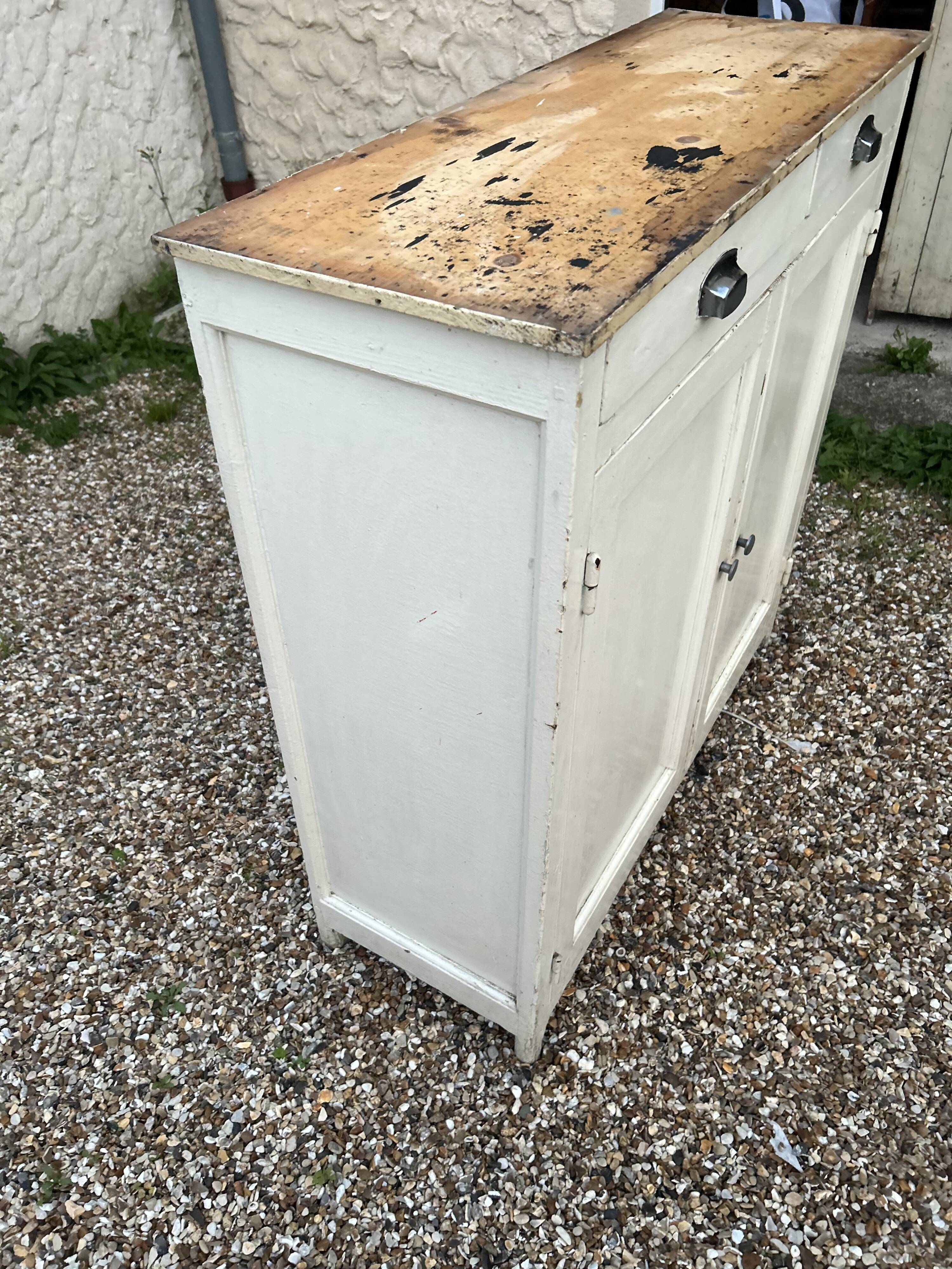 Vintage Parisian sideboard