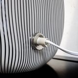 Lampada di Lino Tagliapietra in vetro Murano Effetre International anni '80