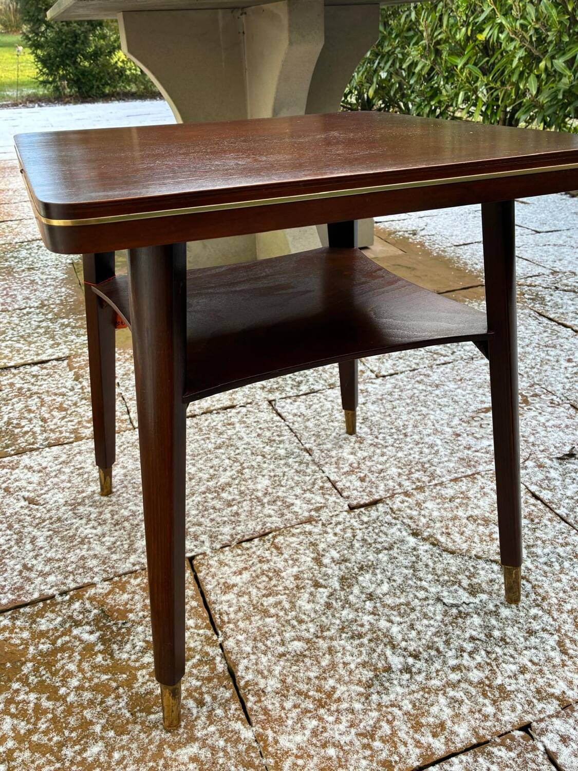 Vintage 1950s coffee or side table