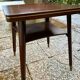 Vintage 1950s coffee or side table