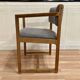 FAUTEUIL SCANDINAVE "DESIGN 1950".