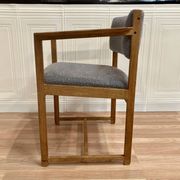 FAUTEUIL SCANDINAVE "DESIGN 1950".