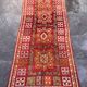 Moroccan Arabia rug red - 186 x 434 cm