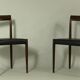 Pair of Teak Dining Chairs by Lübke, 1960s
