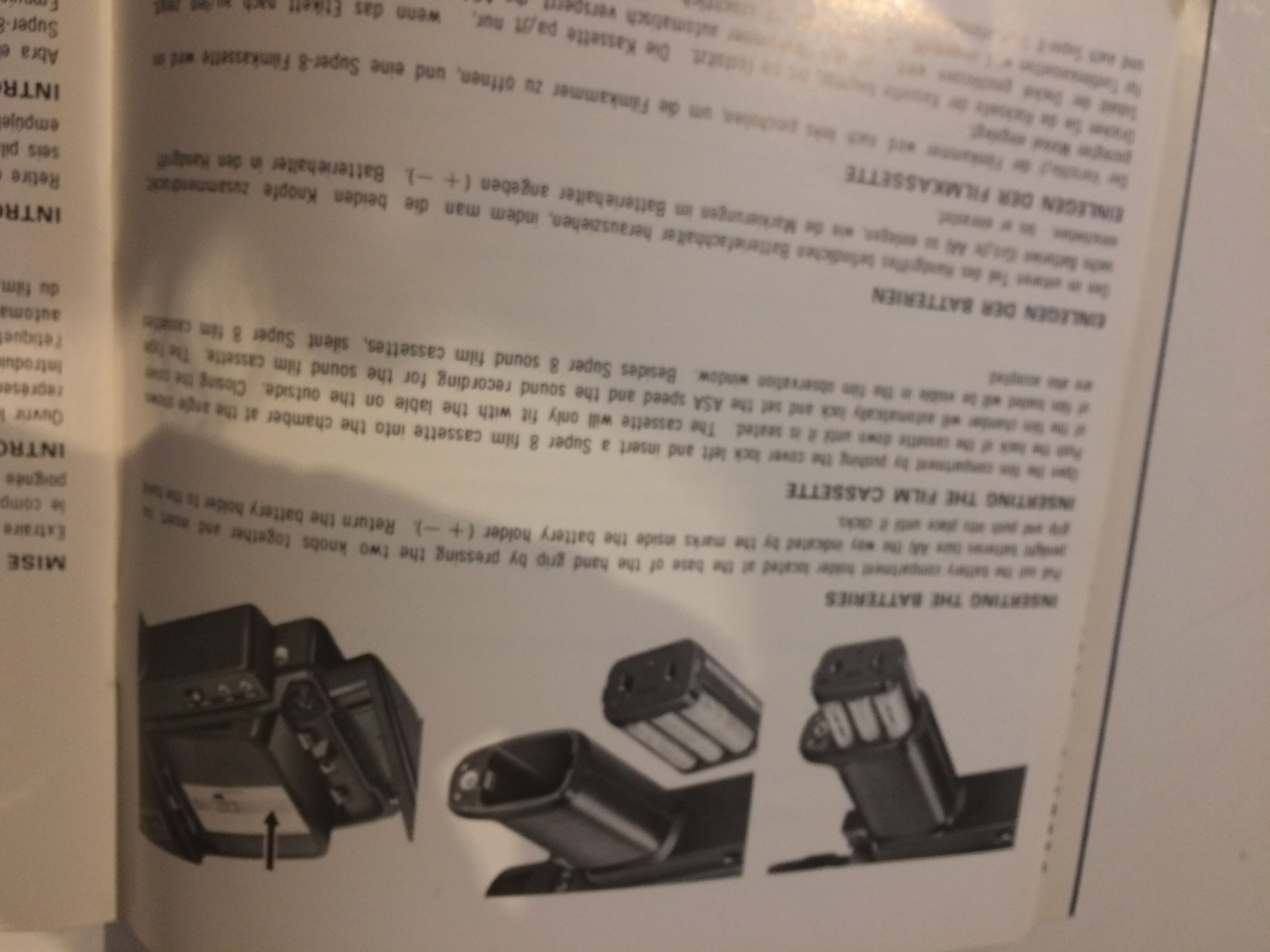 2 cameras super 8