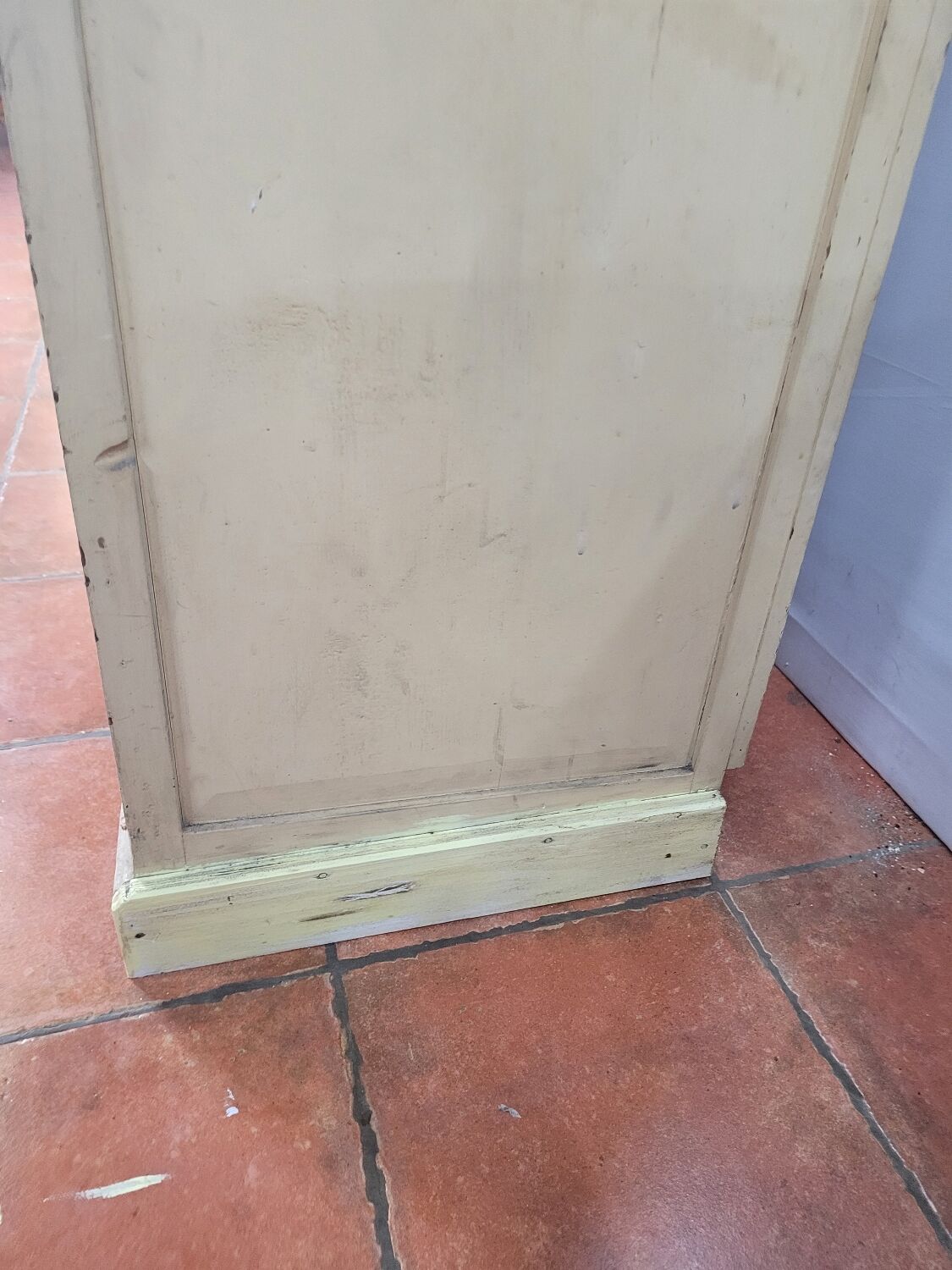 Enfilade 3 doors original patina