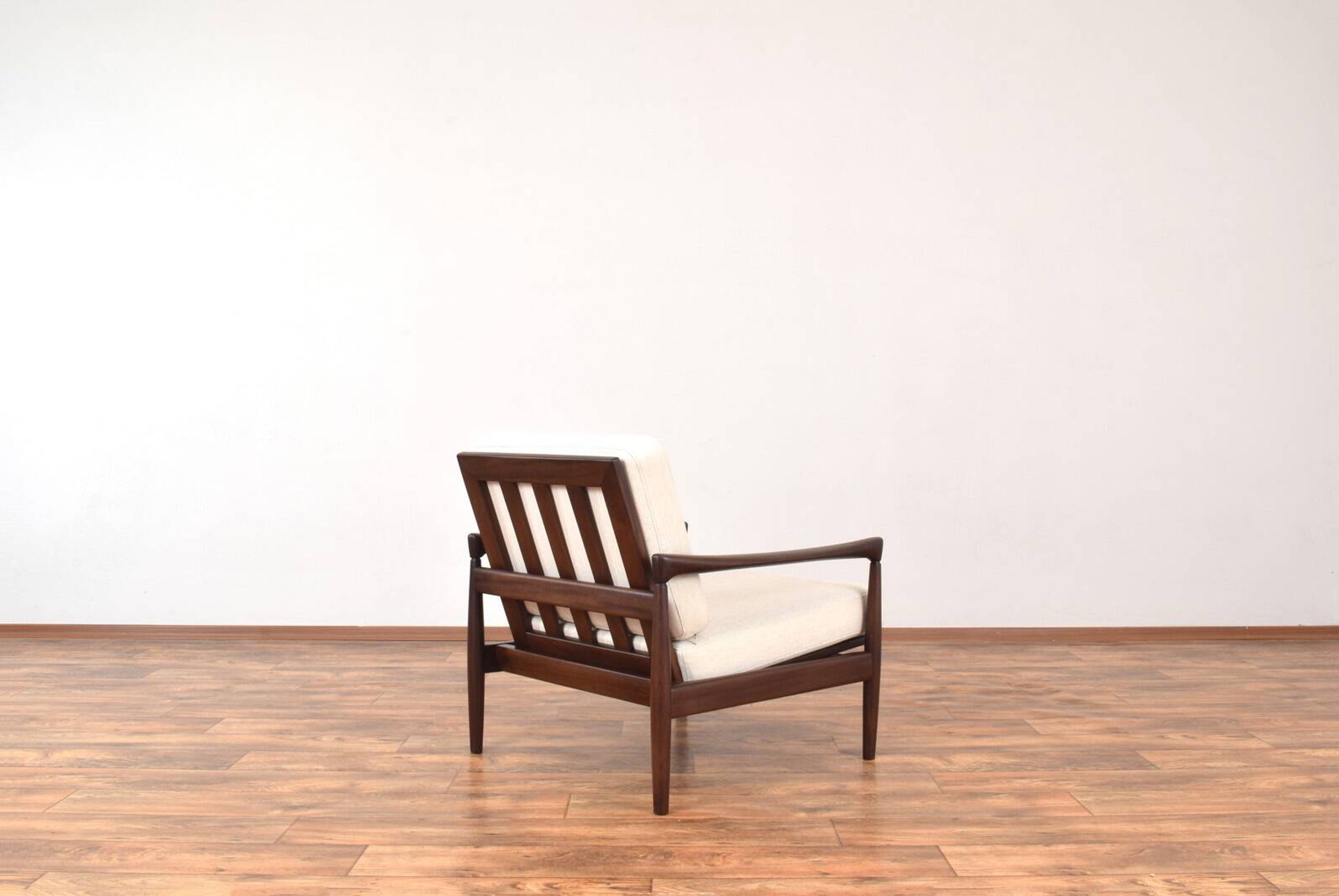 Mid-Century Teak Kolding Lounge Chair by Erik Wørts for IKEA, 1960s