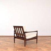Mid-Century Teak Kolding Lounge Chair by Erik Wørts for IKEA, 1960s