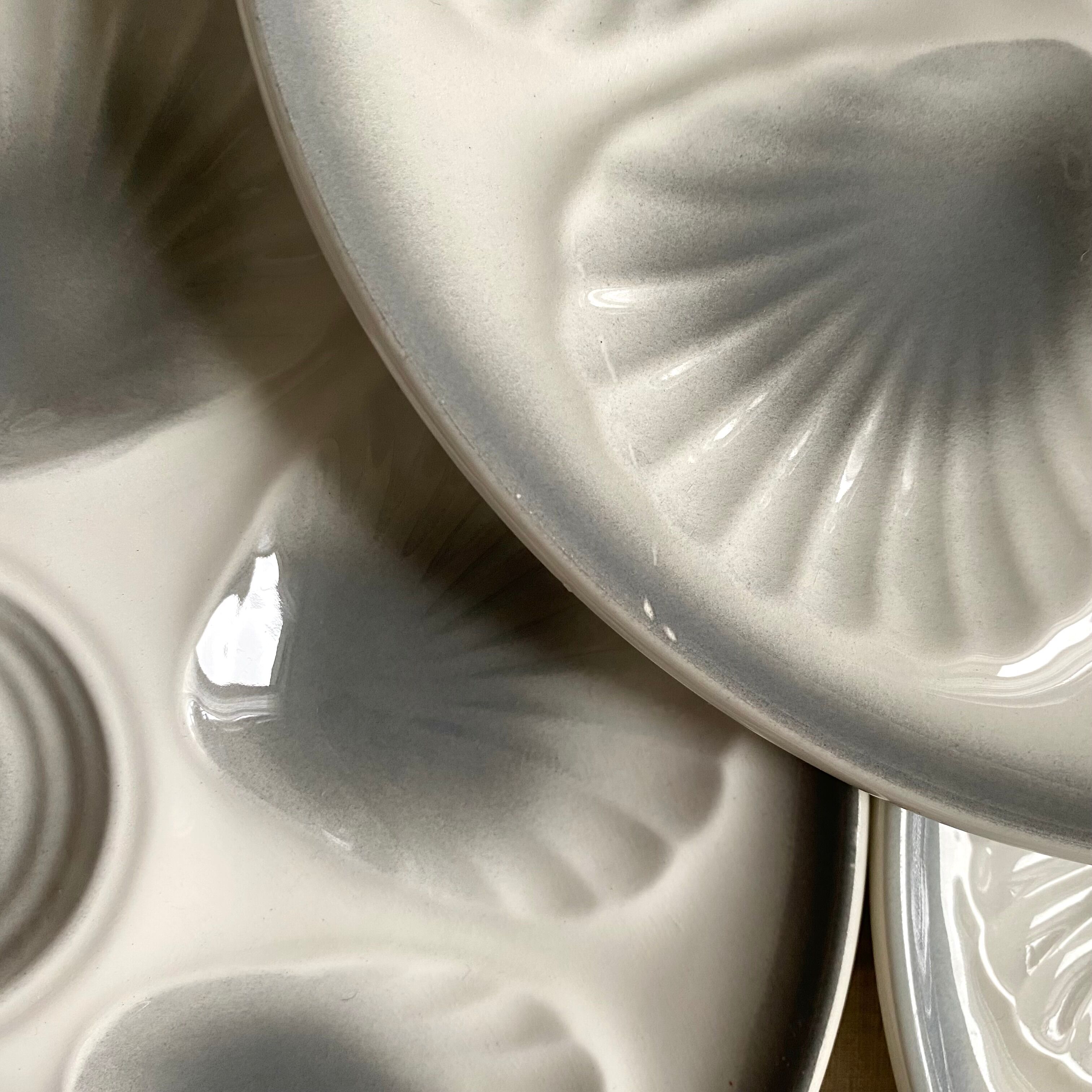 14 Moulin des loups oyster plates