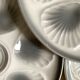 14 Moulin des loups oyster plates