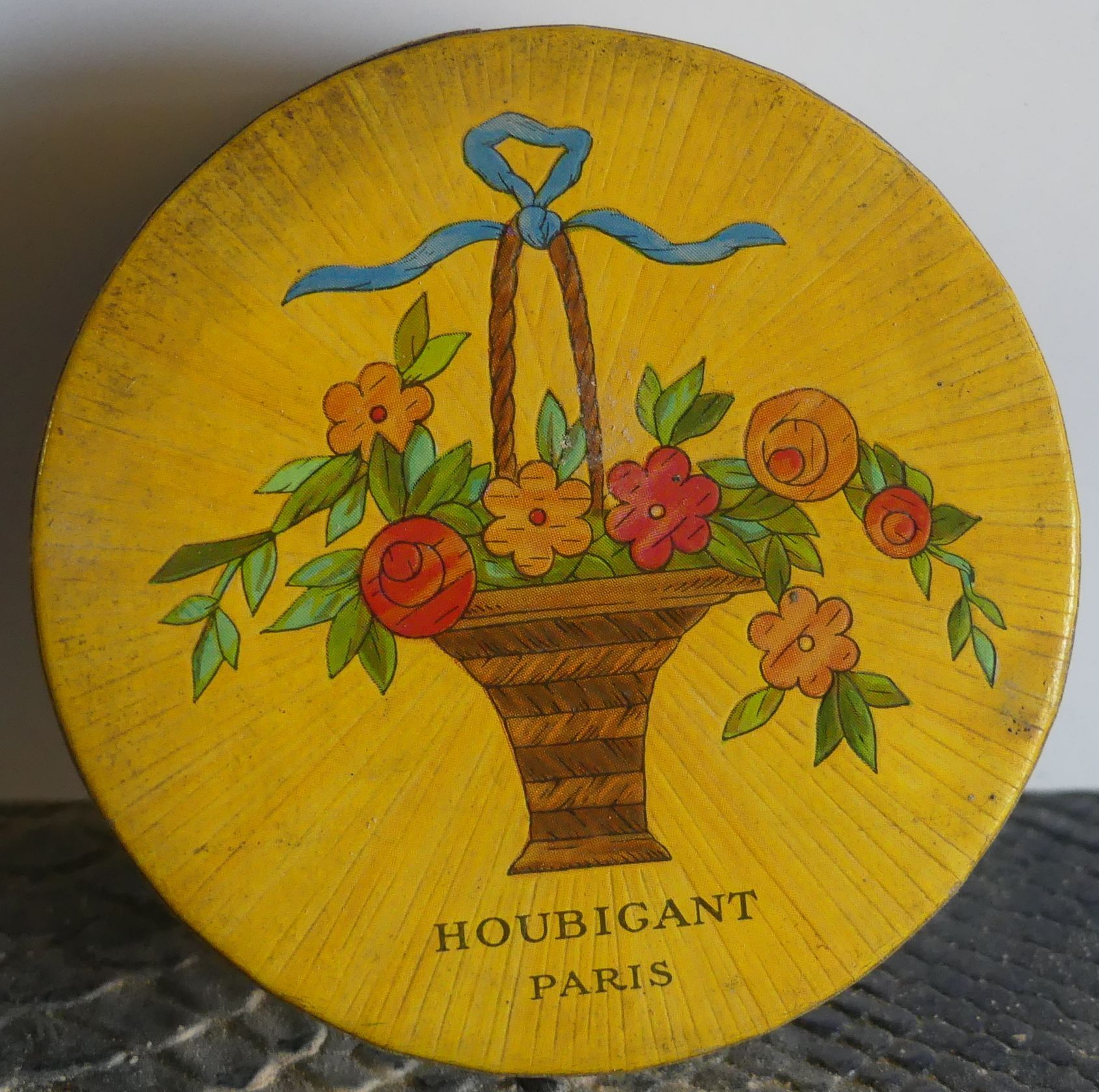 Box of Houbigant powder
