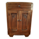 Confiturier en noyer – meuble de rangement ancien 1930-40