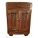 Confiturier en noyer – meuble de rangement ancien 1930-40