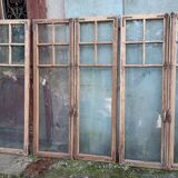 Set of old windows