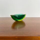 Murano glass ashtray att. Flavio Poli