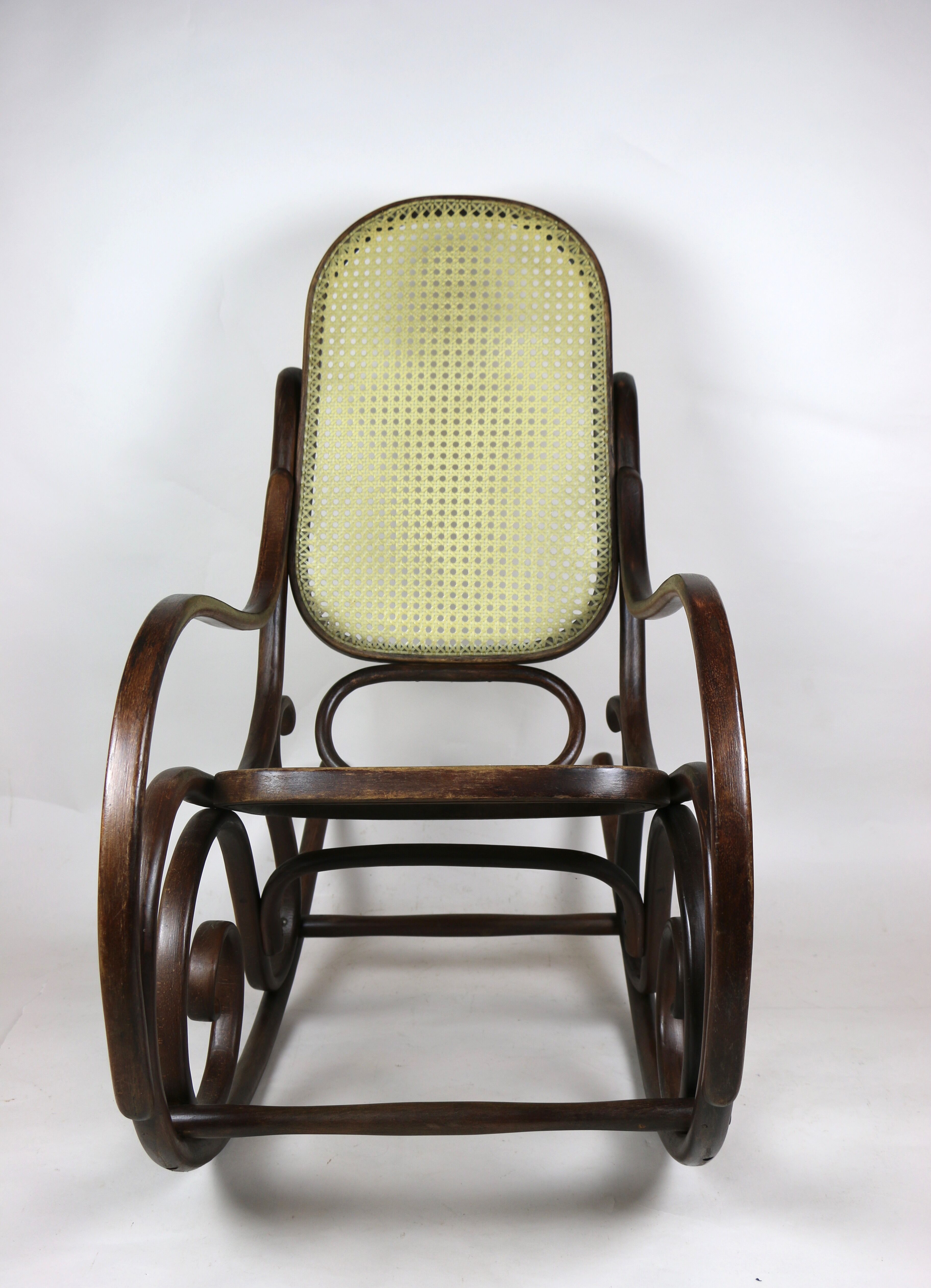 Thonet rocking armchair from 1970
