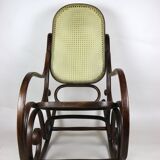 Thonet rocking armchair from 1970