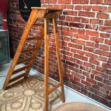 Wooden stepladder
