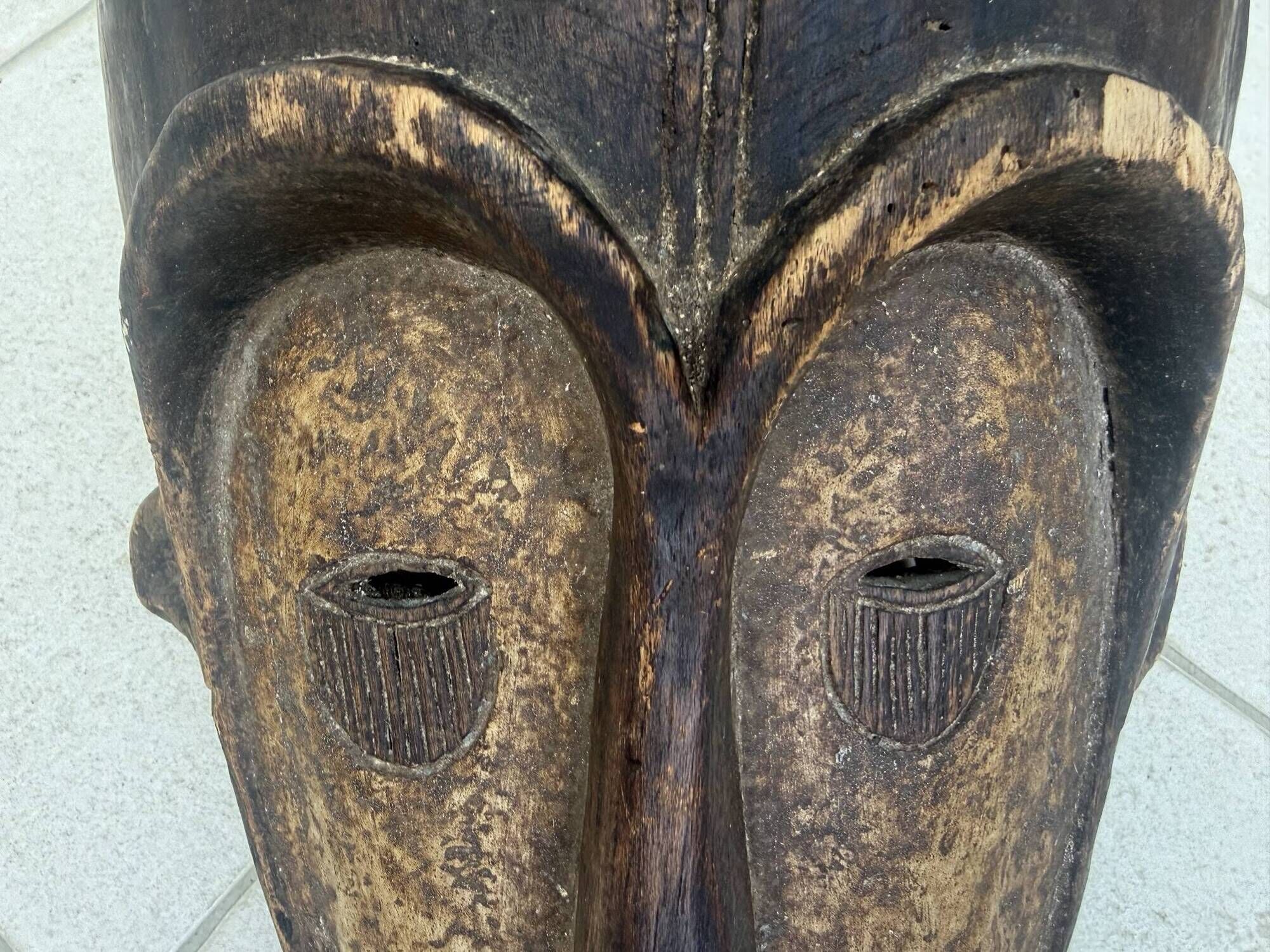 African Fang mask