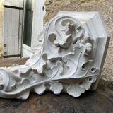 Wall lamp console