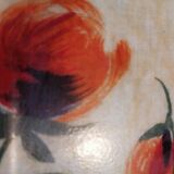 Flower meal tray 1960