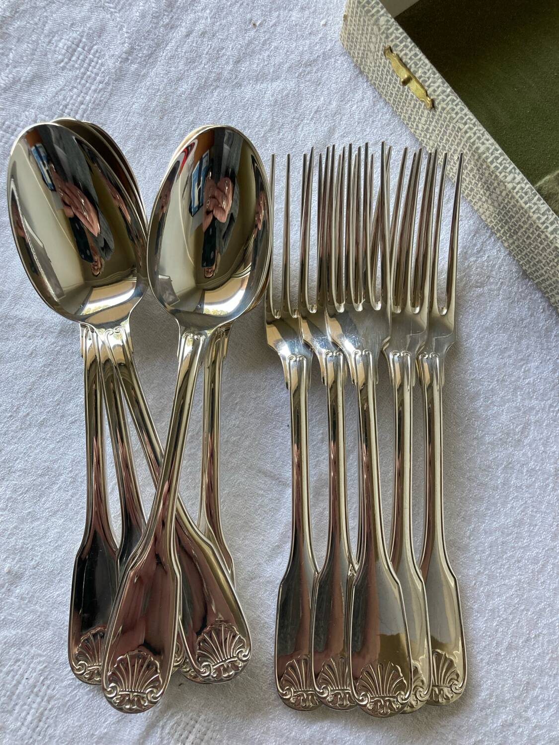 Petite ménagère Alfenide/Christofle