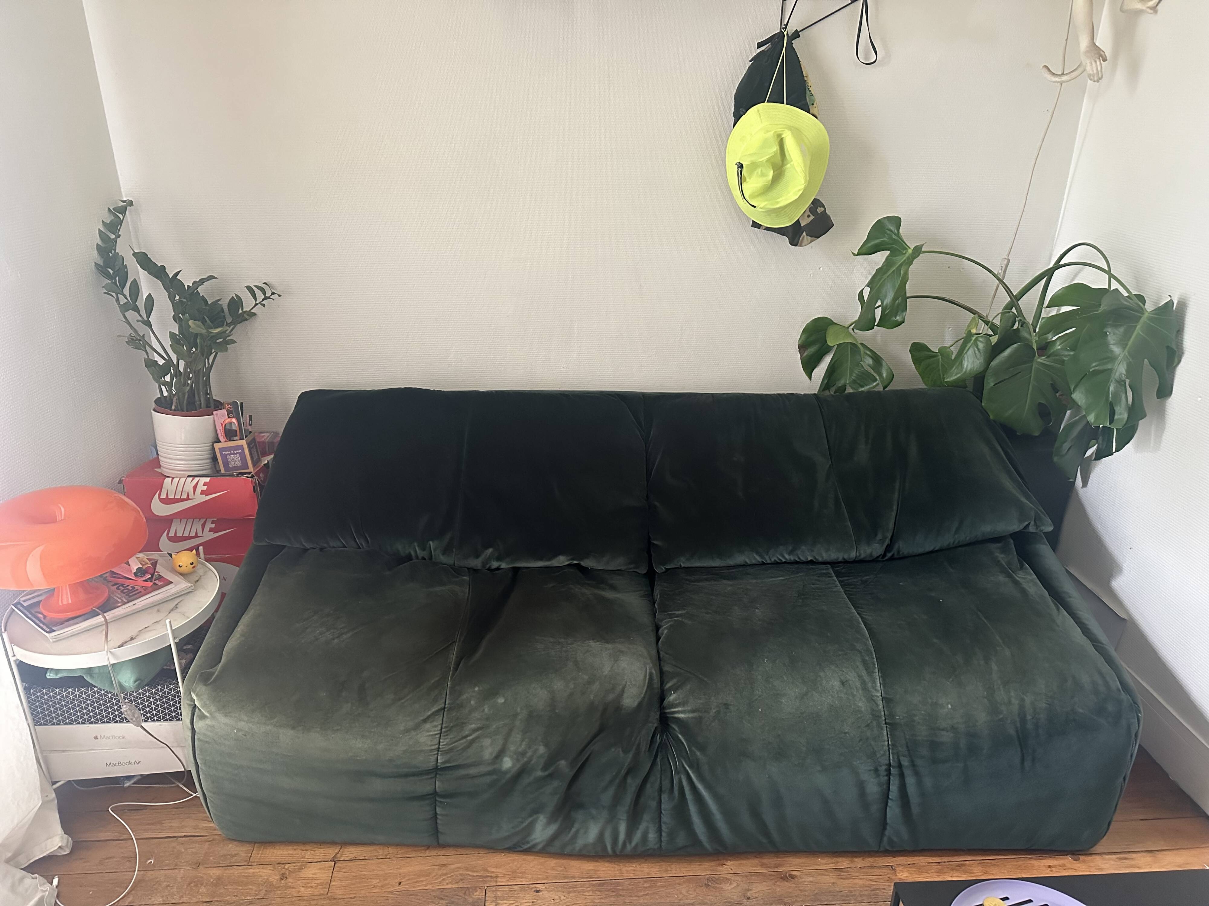 Plumy cinna sofa roset line