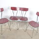 Formica chairs 1960