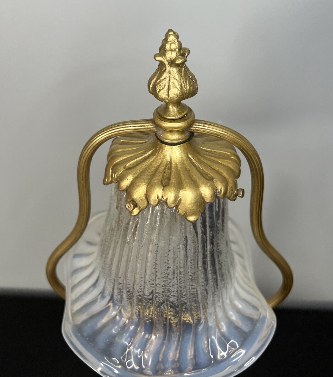 Table lamp 1900, bronze