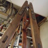 Vintage 9-step painter's stepladder