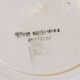 6 flat plates 50s Salins model Jocelyne - Lot 1