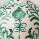 Spanish Revival Ceramic Table Lamp Pair from Granada, New Linen Lampshades